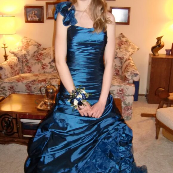 Morilee by Madeline Gardner Dresses & Skirts - Formal Blue Ball Gown